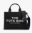 Mini tote Marc Jacobs blk